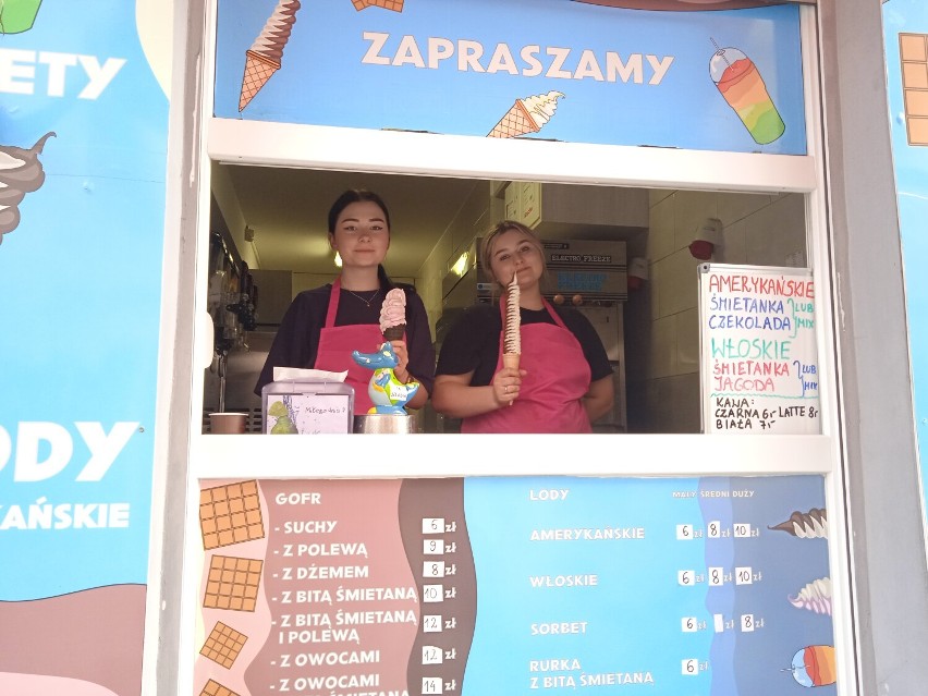 Zobacz gdzie kupisz najlepsze lody w Cieplicach!