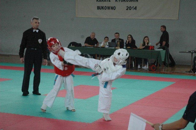 Zawodnicy Dąbrowskiego Klubu Karate odnoszą kolejne sukcesy