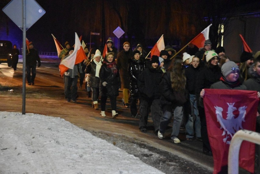 Odbył się Marsz Pamięci Powstańców Wielkopolskich z Rataj do Chodzieży