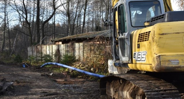 W Sławkowie do końca roku powstanie ponad 200 metrów sieci wodociągowej