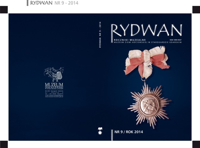 Starogard muzeum:Nowy numer rocznika "Rydwan"