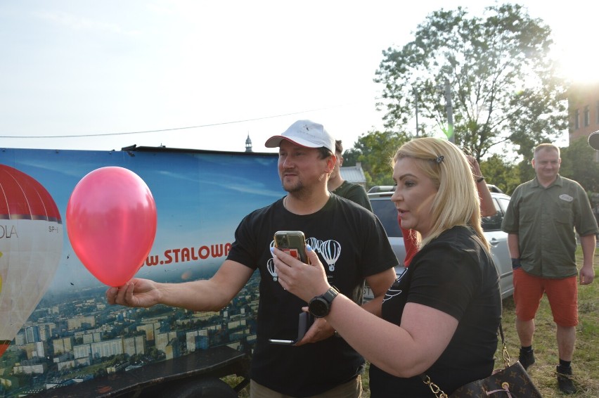 Loty balonów nad Piotrkowem 2021: w piątek zamiast balonów...