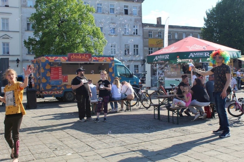 Już w najbliższy weekend - 24 i 25 września Food Trucki zajadą na Nowy Rynek w Lesznie