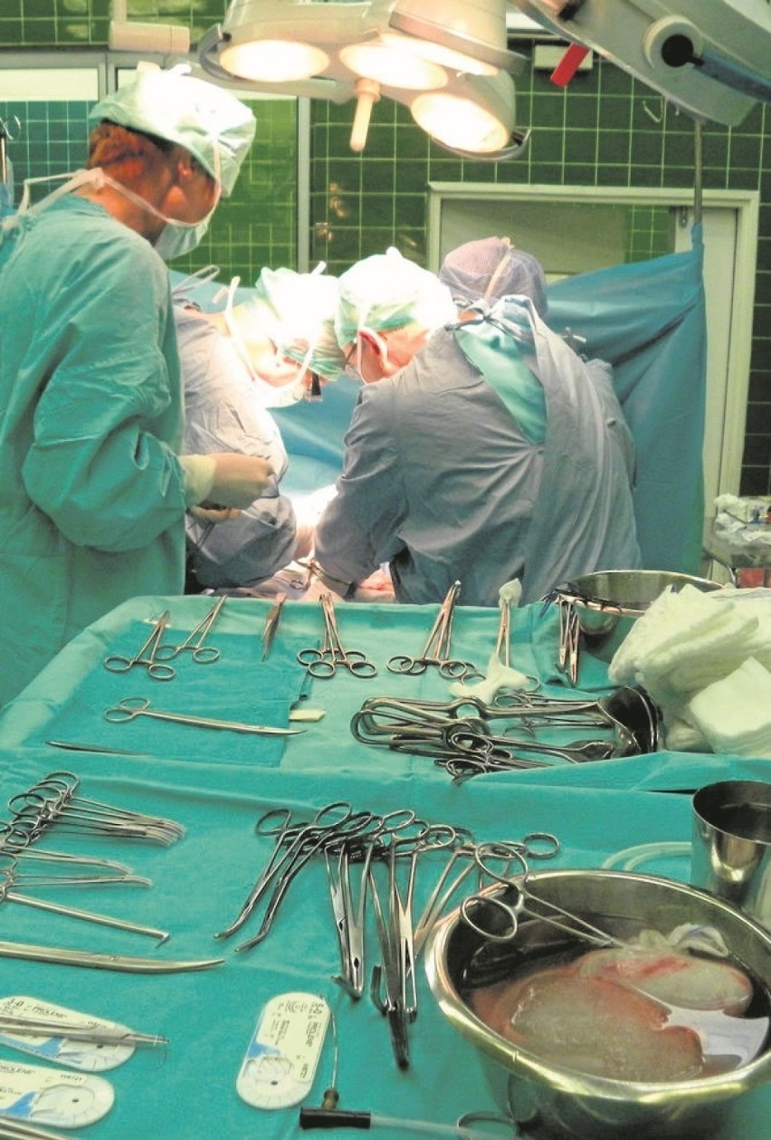 Klinika transplantologii w „Juraszu“ ma już 16 lat, a na...