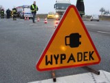 Wypadek na A2 w Łodzi