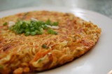 Makaronowy martabak z Indonezji