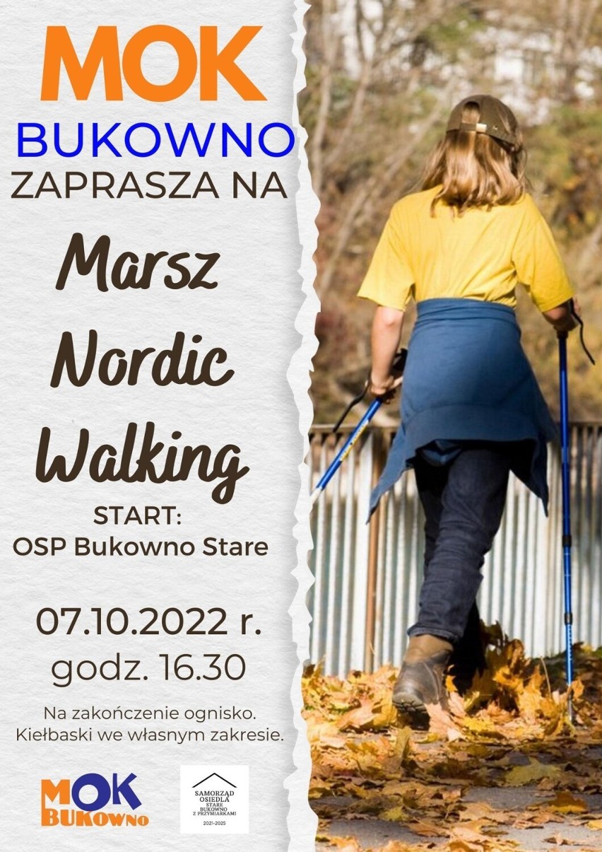 Marsz nordic Walking...