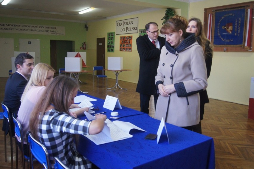 Wybory Radomsko 2016: Tak głosowali kandydaci na prezydenta