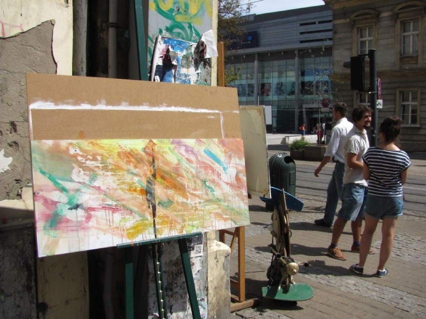 Street art na Drukarskiej [zdjęcia]