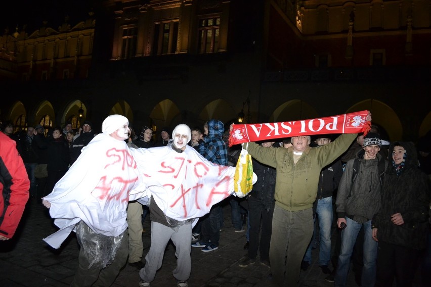 Nie dla ACTA! Demonstracja w Krakowie!
