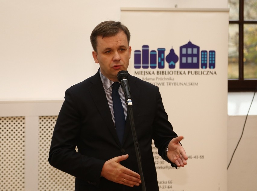 Prezentacja projektu nowej biblioteki miejskiej w Piotrkowie