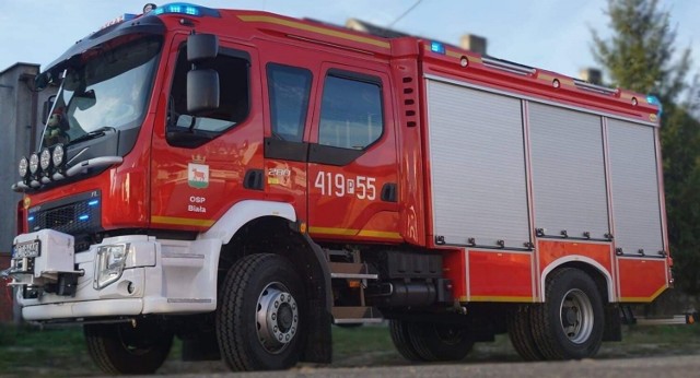 OSP w Zadrożu organizuję zbiórkę środków na nowy samochód ratowniczo-gaśniczy