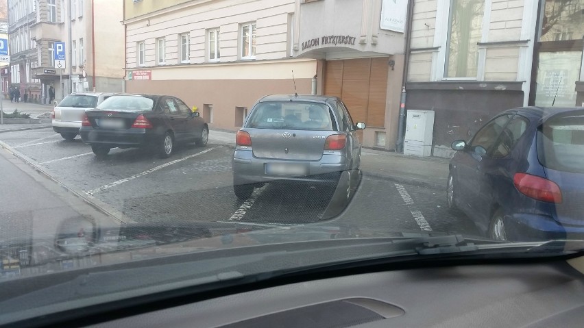 Tak parkują kierowcy w Słupsku cz. V [zdjęcia]