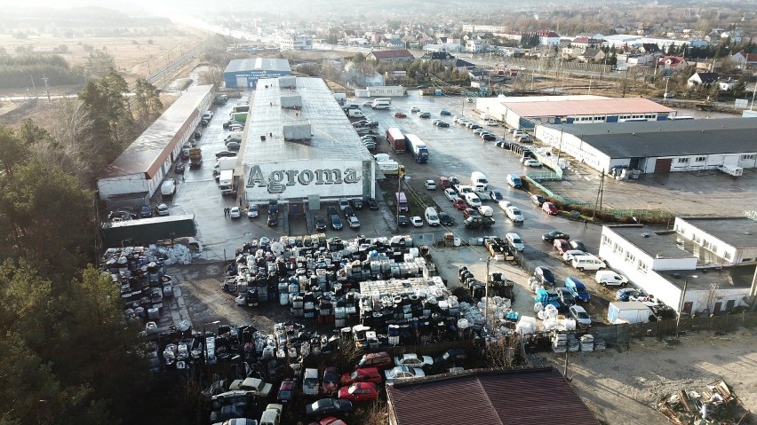 Toksyczne odpady ze składowiska przy ulicy Krakowskiej w Kielcach w końcu przestaną zagrażać mieszkańcom