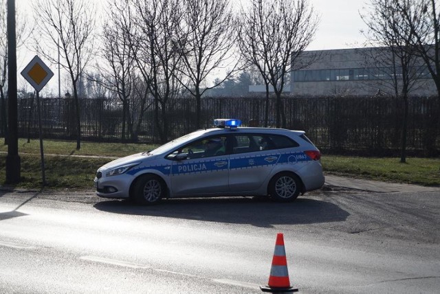 Śrem: potrącenie na Staszica. Ranna uczennica [ZDJĘCIA]