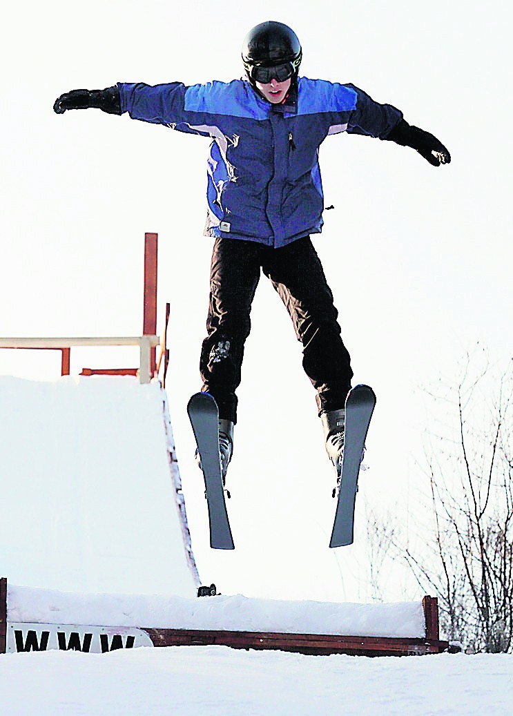 Maksymilian Furtak jest rekordzistą Krokiewki (15 m)