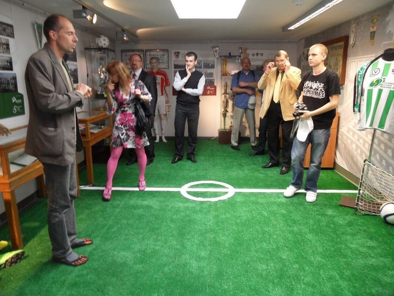 Euro 2012: W Jaworznie można zobaczyć wystawę o jaworznickiej piłce nożnej