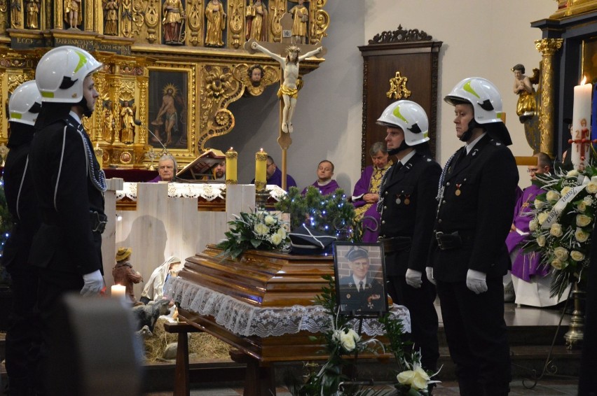 Ostatnie pożegnanie druha Romana Biczkowskiego w Żukowie ZDJĘCIA, WIDEO