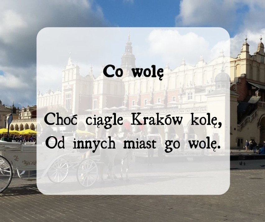 Zobacz również najlepsze żarty o Krakowie!