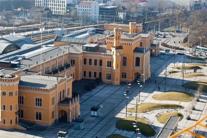 Szykują się duże prace przy węźle tramwajowym w pobliżu...