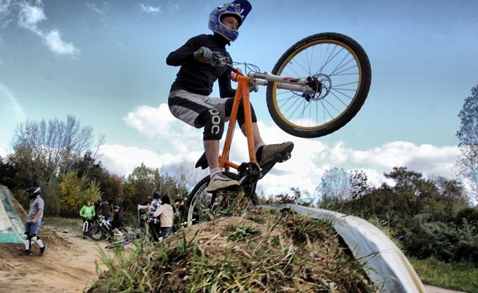 Gdynia Adventure Days. Zobaczcie rowerowe ewolucje. ZDJĘCIA