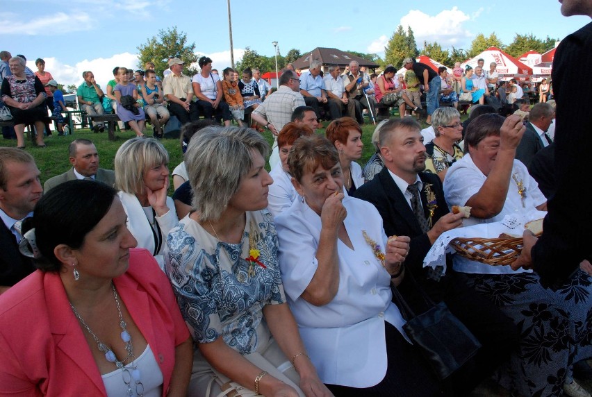 Dożynki gminne w Chrzypsku Wielkim