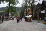 Zakopane. Zapowiada się tłoczny weekend. Wiele hoteli i pensjonatów nie ma już wolnych miejsc