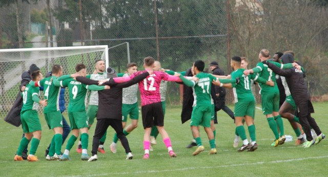 LKS Czeluśnica wygrał drugi mecz wyjazdowy w rundzie wiosennej. Zdjęcie ilustracyjne