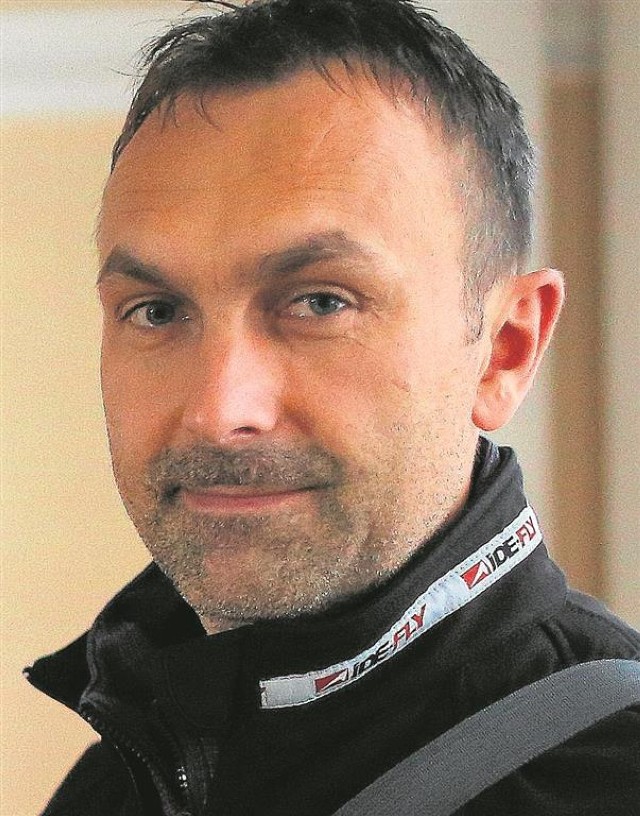 Marcin Pampuch,  specjalista ds. komunikacji  i marketingu Aeroklubu Ziemi Piotrkowskiej