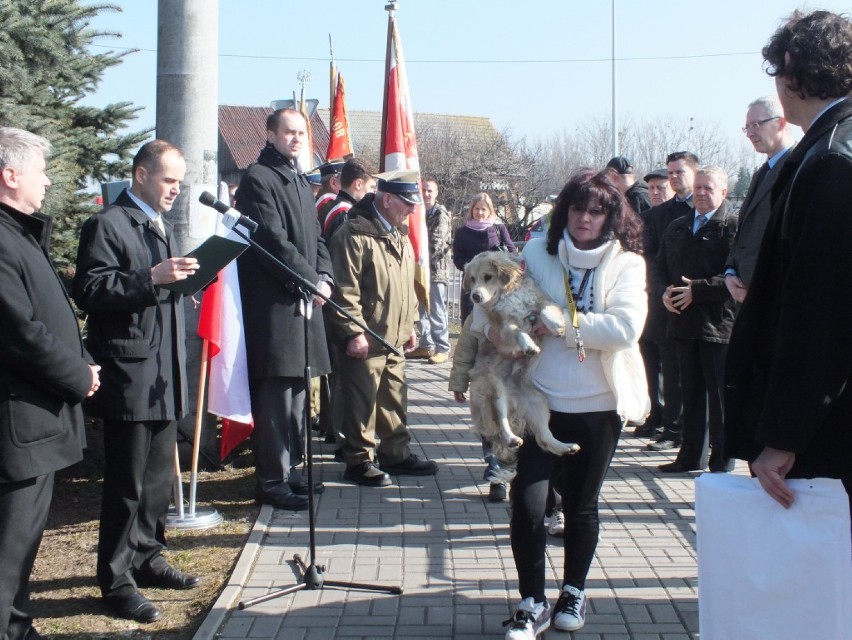 Rondo przy obwodnicy Kraśnika: Odsłonięto tabliczkę z nazwą...