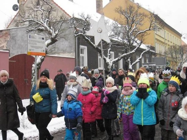 Tak było na Orszaku Trzech Króli w 2016 roku w Nowej Soli.