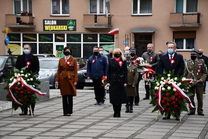 Wszyscy samorządowcy powiatu górowskiego uczcili 230 rocznicę uchwalenia Konstytucji 3 Maja