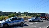 Wypadek na DK nr 73 między Pilznem a Jasłem  