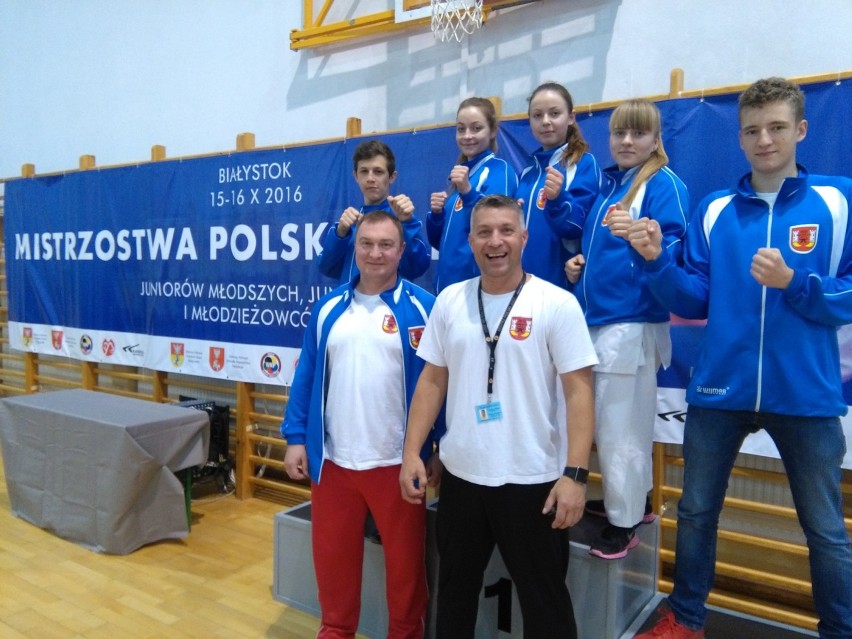 Aleksandra Ukleja wicemistrzynią Polski w karate
