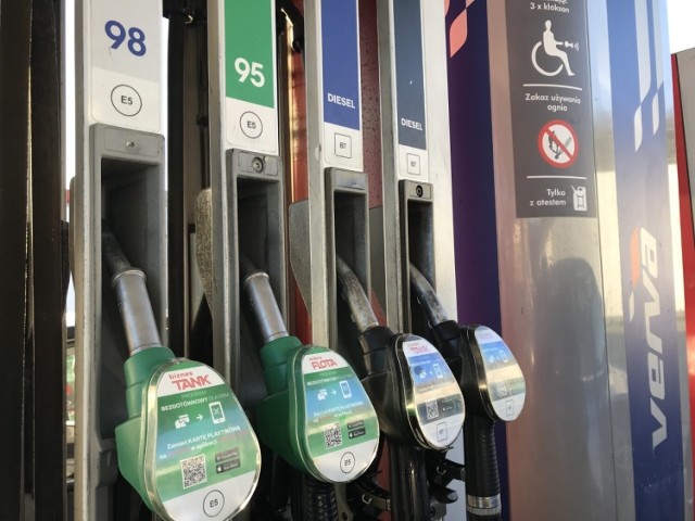 Ceny paliw na stacjach w powiecie międzychodzkim znowu w górę, w szczególności diesel (28.03.2022).
