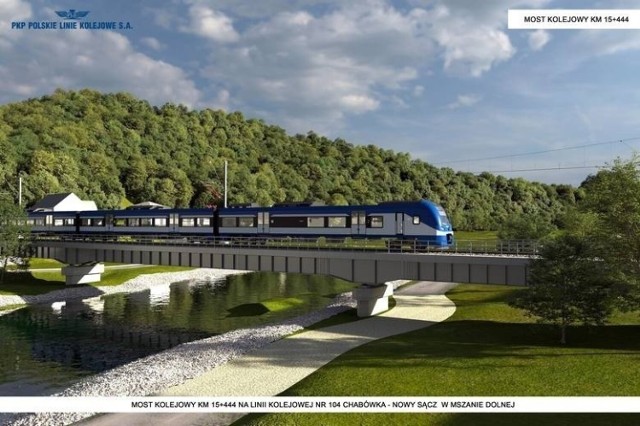 Modernizacja linii kolejowej Chabówka -Nowy Sącz ma potrwać trzy lata od daty podpisania umowy z wykonawcą. Trwa licytacja elektroniczna