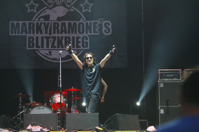 Jarocin 2013: Marky Ramones Blitzkrieg