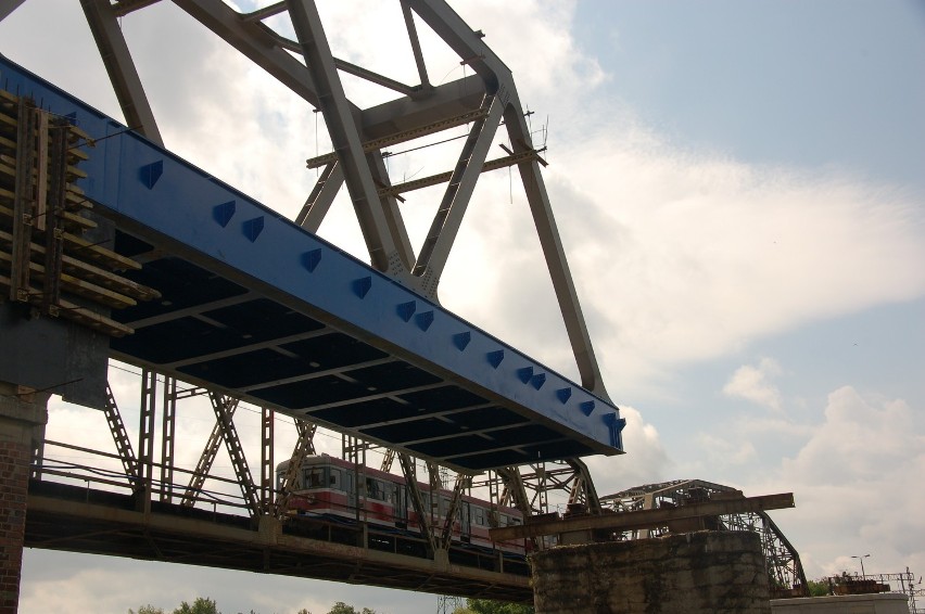 Mosty Osobowickie we Wrocławiu - remont mostów kolejowych