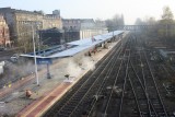 Remont dworca PKP w Zabrzu. Dobiega końca renowacja peronu