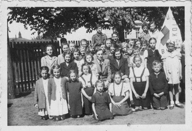 Szkole Koło P.C.K. rok 1946.