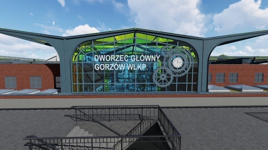 Remont dworca kolejowego w Gorzowie wyceniono na 30 mln zł.