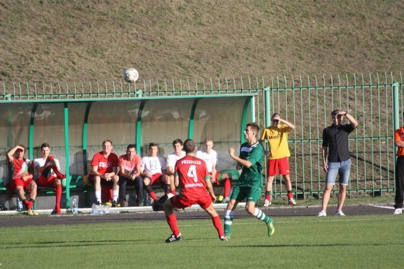 Sport Zawiercie: Warta przegrała z Przemszą 0:1.