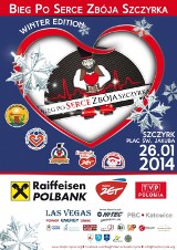 Bieg po Serce Zbója Szczyrka 2014 - Winter Edition