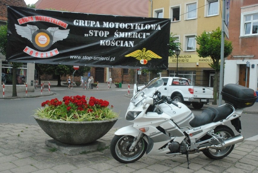 Akcja krwiodawstwa grupy motocyklowej Stop Śmierci