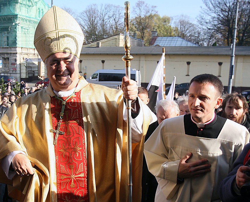 Ingres abp Grzegorza Rysia, nowego metropolity łódzkiego