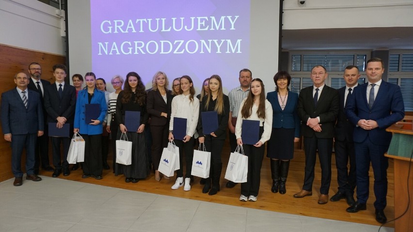 Nagrody Starosty Chrzanowskiego dla najlepszych uczniów...