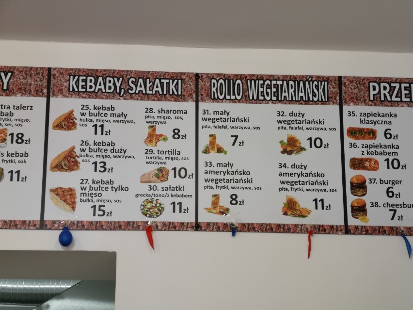 Chrzanów. Otwarto kolejny lokal serwujący kebaby. Ile kosztuje tam bułka z baraniną? 