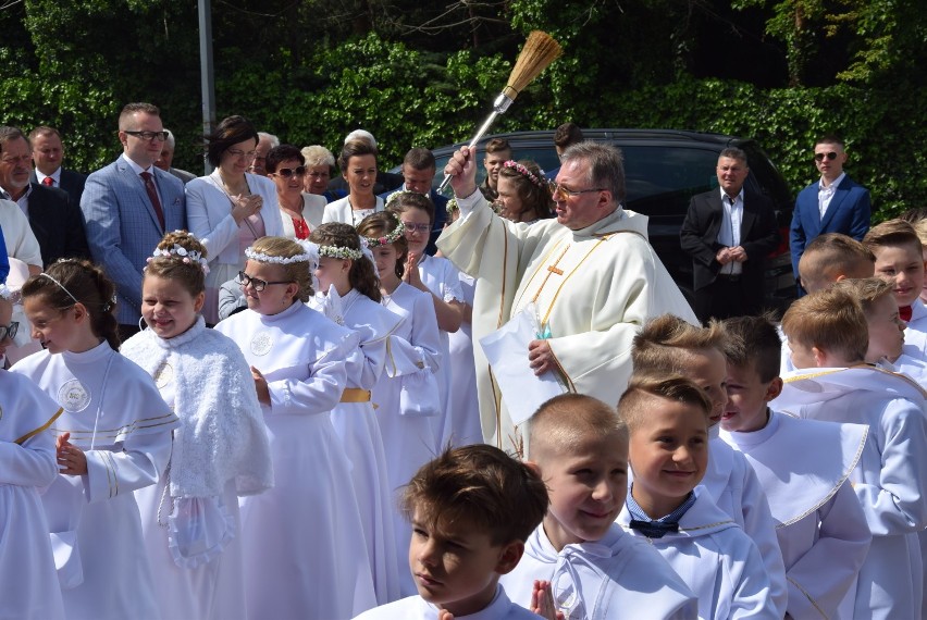 I Komunia Święta w Parafii Opatrzności Bożej w Kaliszu