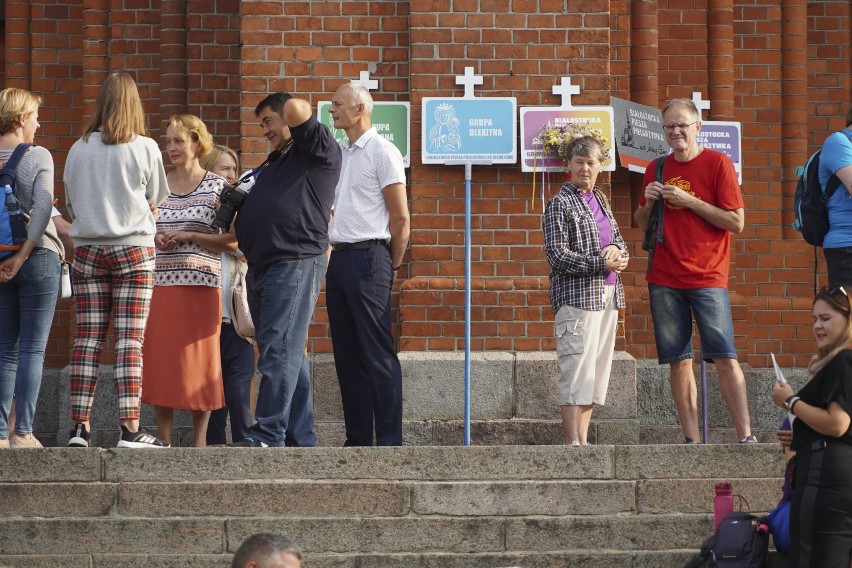 Pielgrzymka 2019. 300 pątników wyruszyło z Białegostoku na Jasną Górę [zdjęcia]