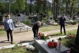 Władze Lęborka uczciły ofiary II wojny światowej w 75-rocznicę jej zakończenia [ZDJĘCIA]